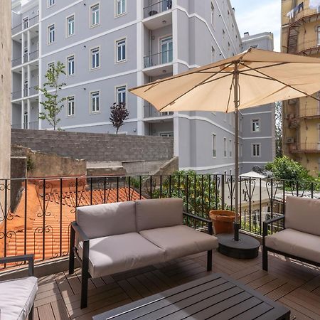 Apartment In Lisbon City Center With A Terrace, 317 Екстериор снимка