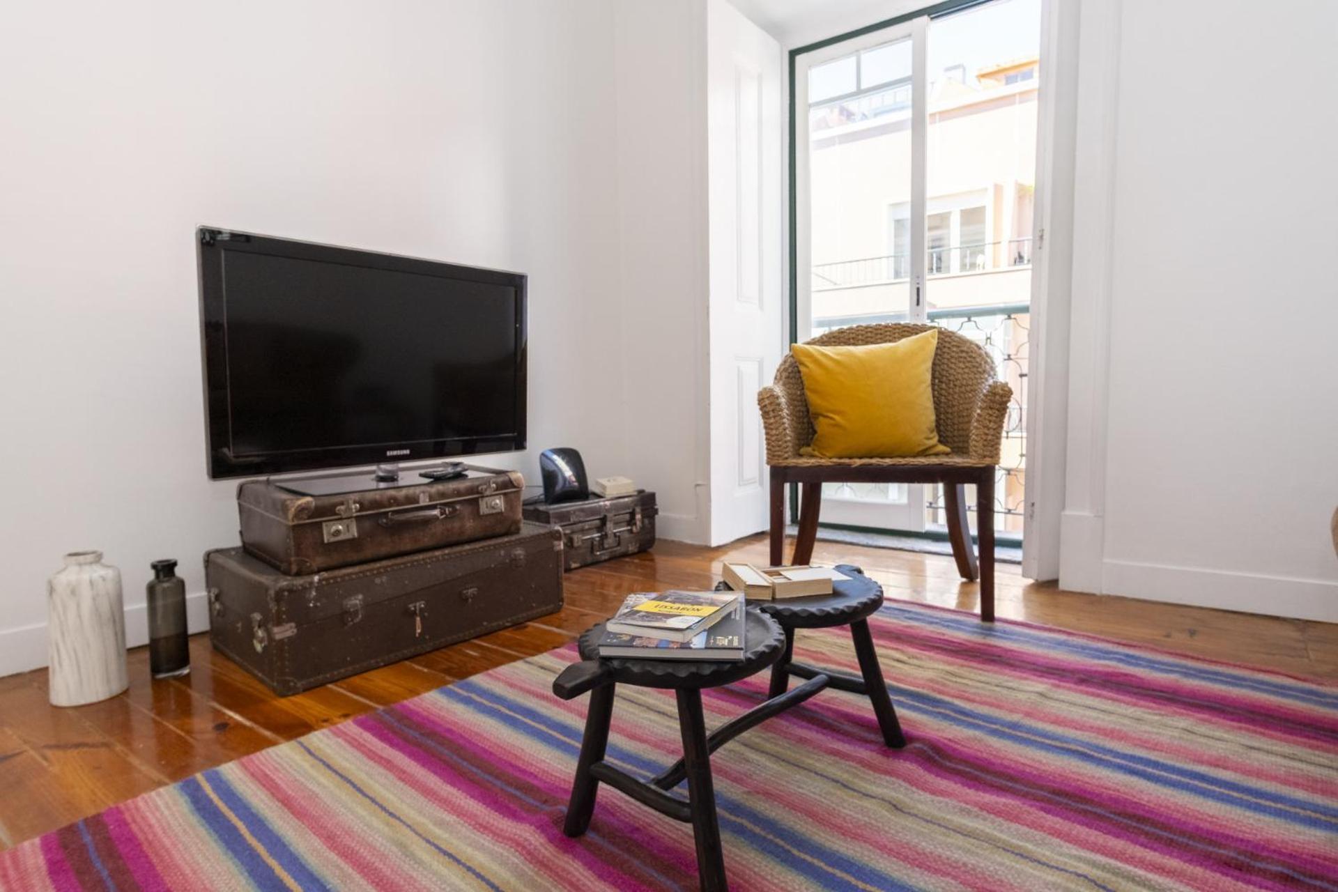 Apartment In Lisbon City Center With A Terrace, 317 Екстериор снимка