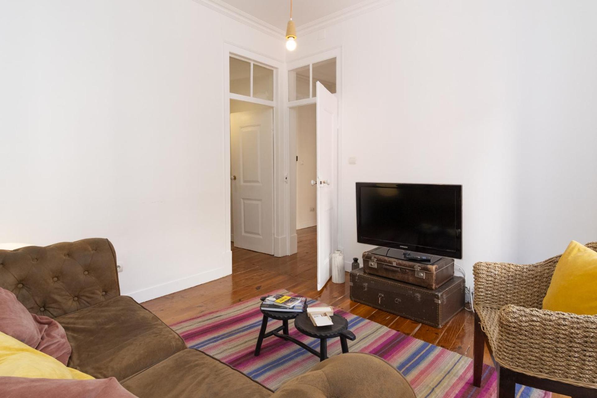 Apartment In Lisbon City Center With A Terrace, 317 Екстериор снимка