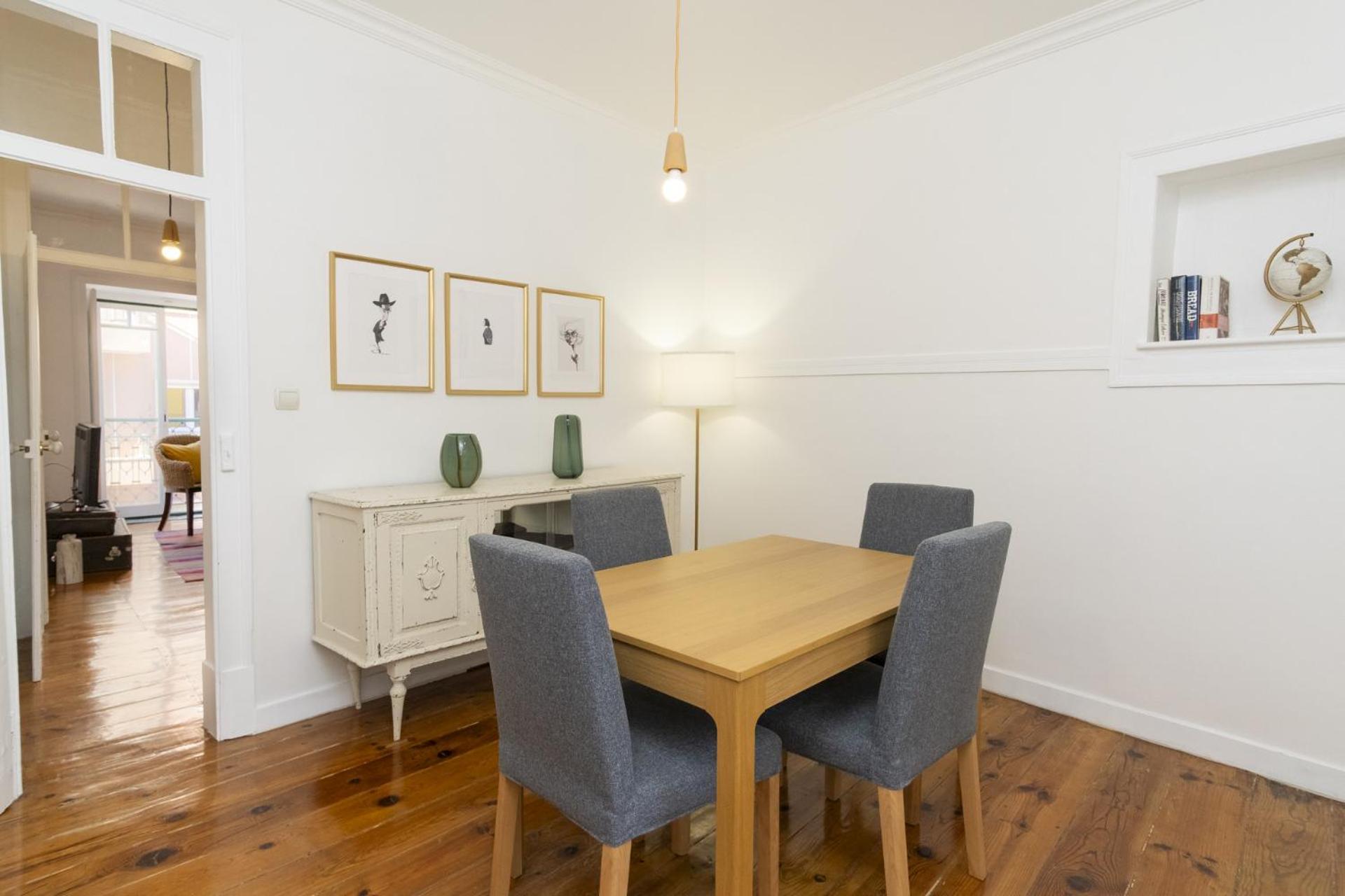 Apartment In Lisbon City Center With A Terrace, 317 Екстериор снимка